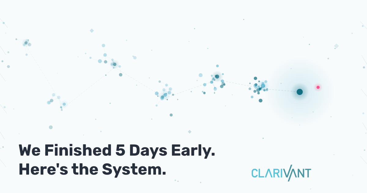 Why Claude Code Breaks Down at 60% — and the System That Let Us Deliver Anyway