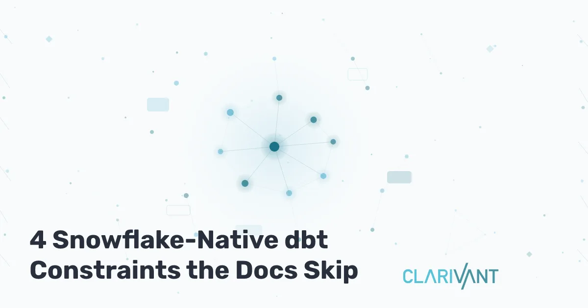 Running dbt Natively in Snowflake (Without dbt Cloud): What They Don't Tell You