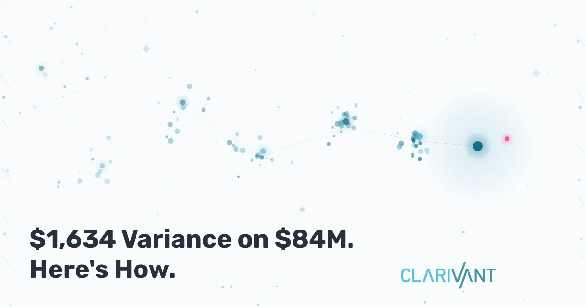 How We Validated a Financial Data Migration to 0.002% Accuracy