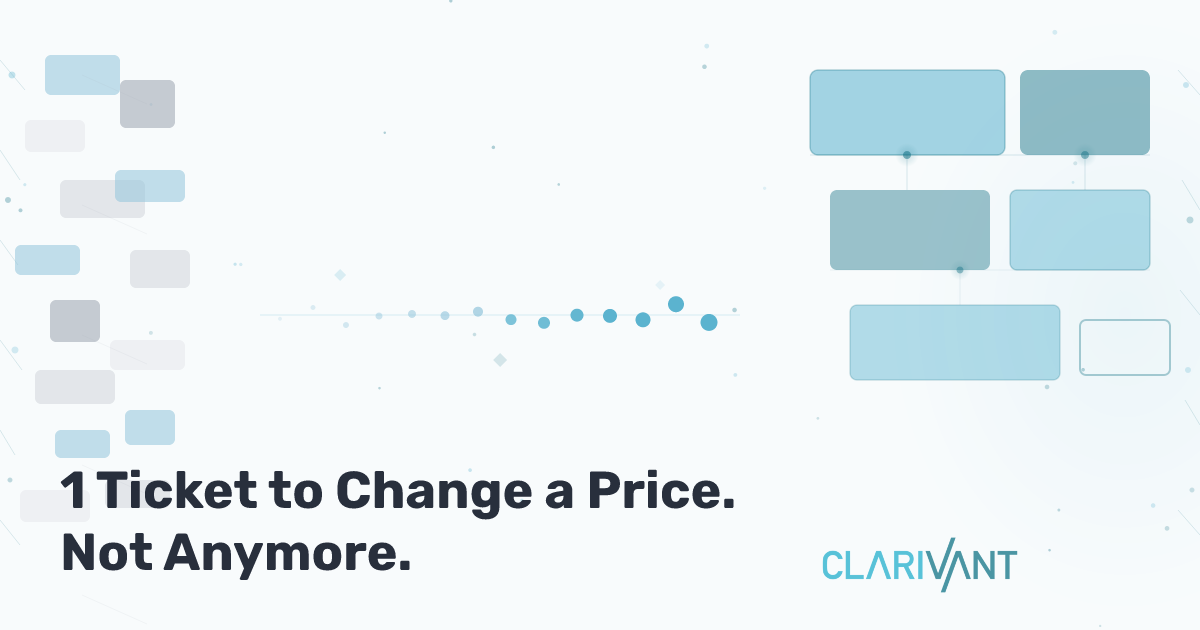 When Finance Has to Ask Engineering to Change a Price