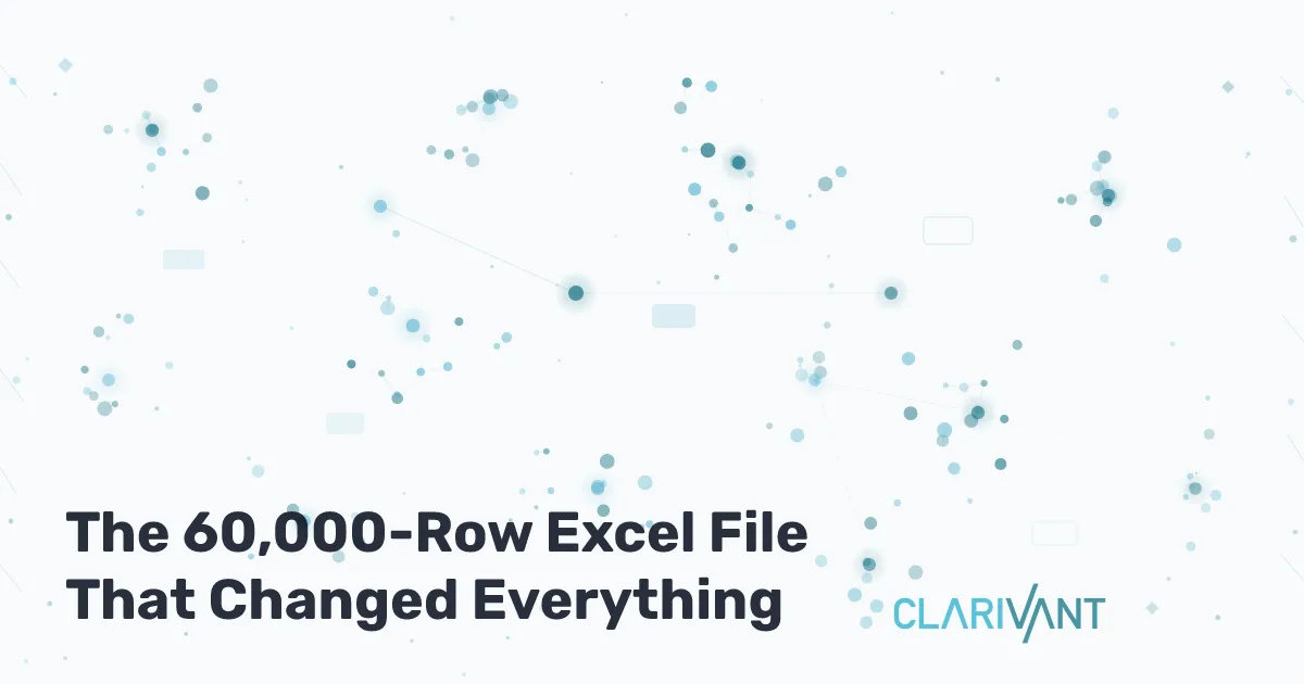 El Archivo de Excel de 60,000 Filas Que Cambió Todo